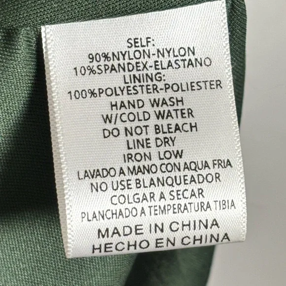 Worth Collective Green Lace Maxi Dress- XL - Picture 12 of 12